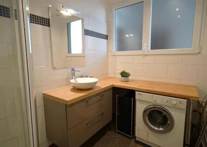 Caen: F2 Cosy Au Coeur Du Centre Apartment