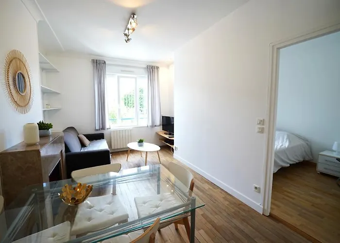 Caen: F2 Cosy Au Coeur Du Centre