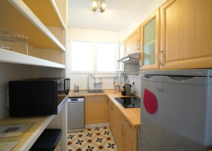 Caen: F2 Cosy Au Coeur Du Centre Apartment Caen